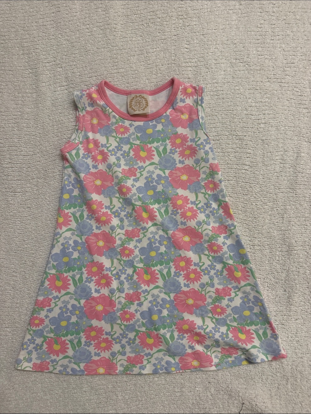 The Beaufort Bonnet Company Polly Play Tank Dress